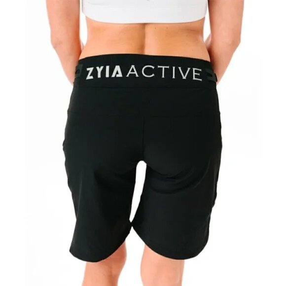 Nwt Zyia Black Freeride Trail Mountain Bike Shorts Size XS - Picture 4 of 14